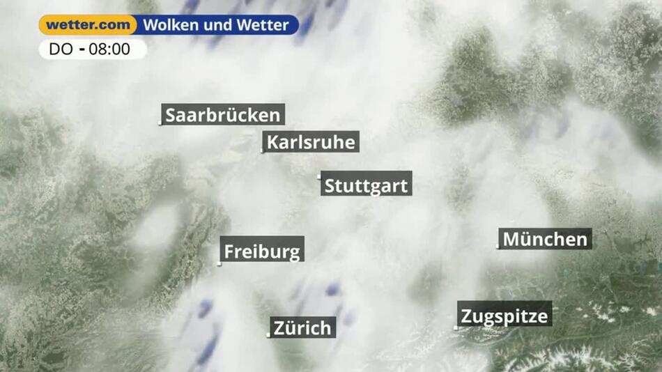 "Stuttgart / Württemberg: Dein Wetter für Deine Region!"