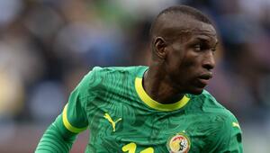 Bayerns Nicolas Jackson stürmte im Halbfinale gegen Ägypten von Anfang an.