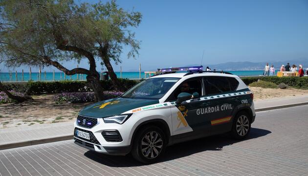 Polizeieinheit Guardia Civil auf Mallorca
