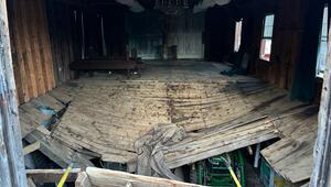 Fußbodeneinbruch Hochzeit in New Hampshire