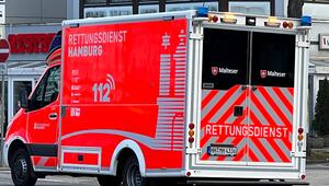 Rettungswagen in Hamburg