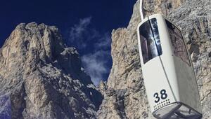 Forcella Sassolungo, Dolomiten