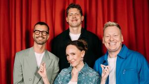 Joko Winterscheidt (l.) tritt in den neuen Folgen von "Wer stiehlt mir die Show?" gegen Moritz ...