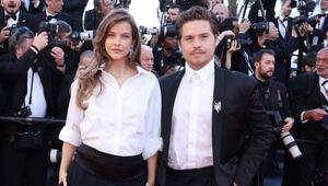 Für Barbara Palvin und Dylan Sprouse, hier im Mai in Cannes, beginnt jetzt ein neuer ...