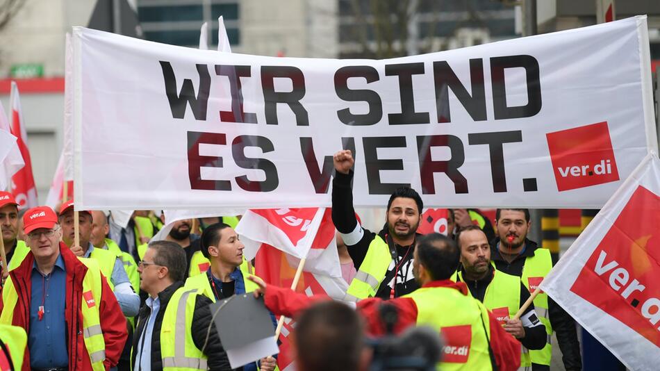 Tarifeinigung für Flughafen-Sicherheitsleute erzielt