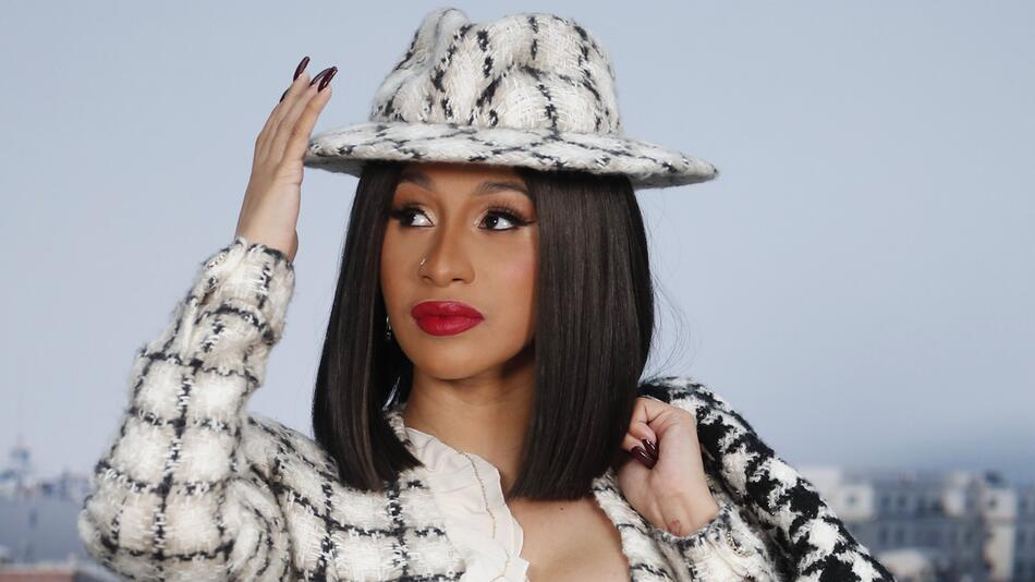 US-Rapperin Cardi B