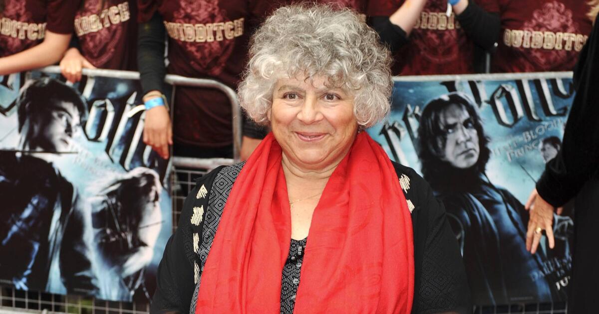 Harry Potter Star Miriam Margolyes Nach Op Habe Jetzt Ein Kuhherz