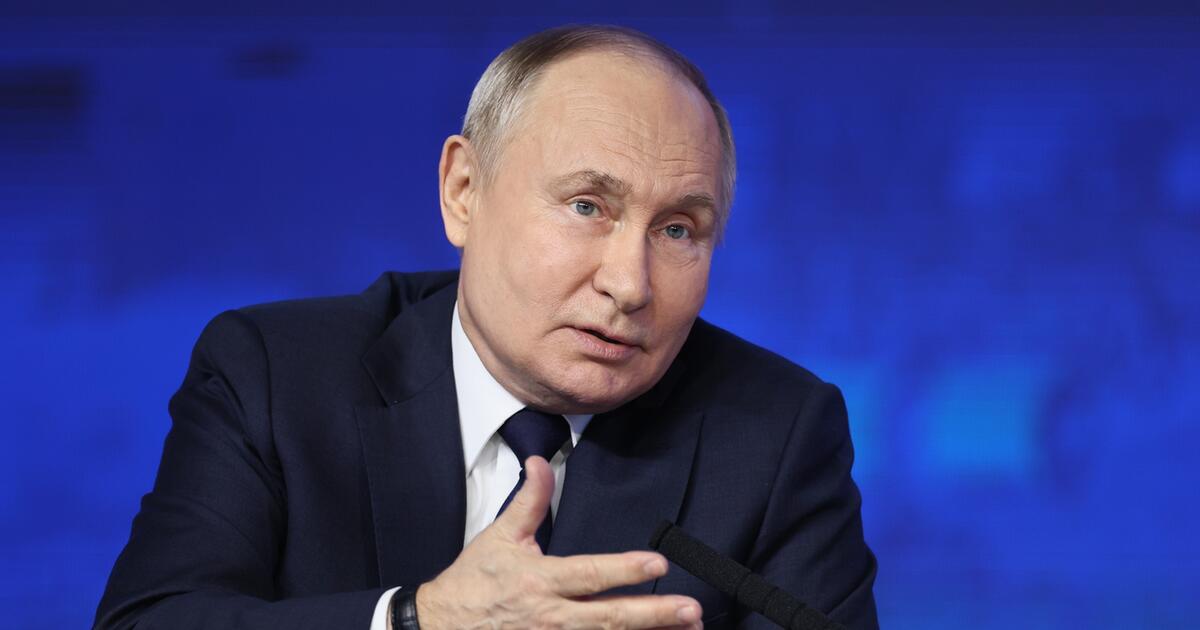 Putin Russische Familien sollen mindestens zwei Kinder haben GMX.AT