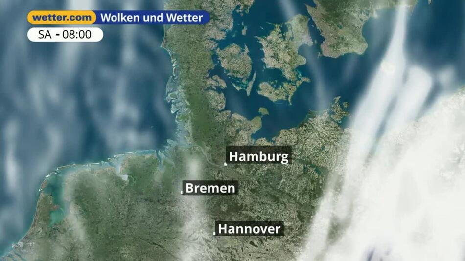 "Hamburg: Dein Wetter für Deine Region!"