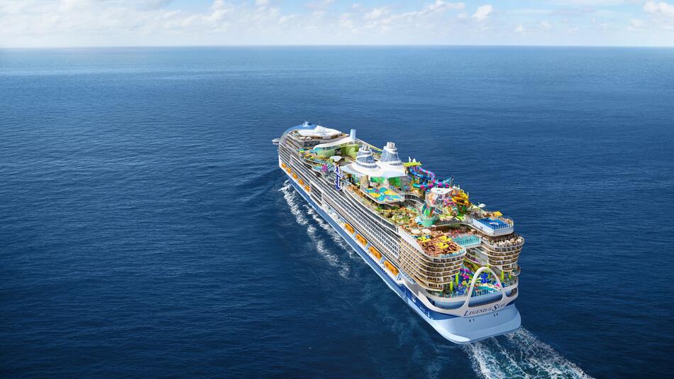 "Legend of the Seas" von Royal Caribbean Cruises