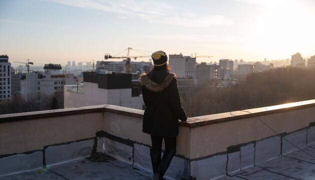 Junge Frau im Iran