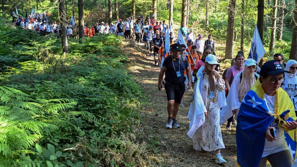 Gedenken an Massaker von Srebrenica
