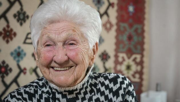 Weltweit älteste Turnerin Johanna Quaas wird 100 Jahre alt