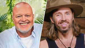 Der eine steckt wirklich, der andere zumindest virtuell im Dschungel: Stefan Raab (l.) und Gil ...