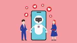 KI, Künstliche Intelligenz, Dating, Flirten, Liebe, Kennenlernen