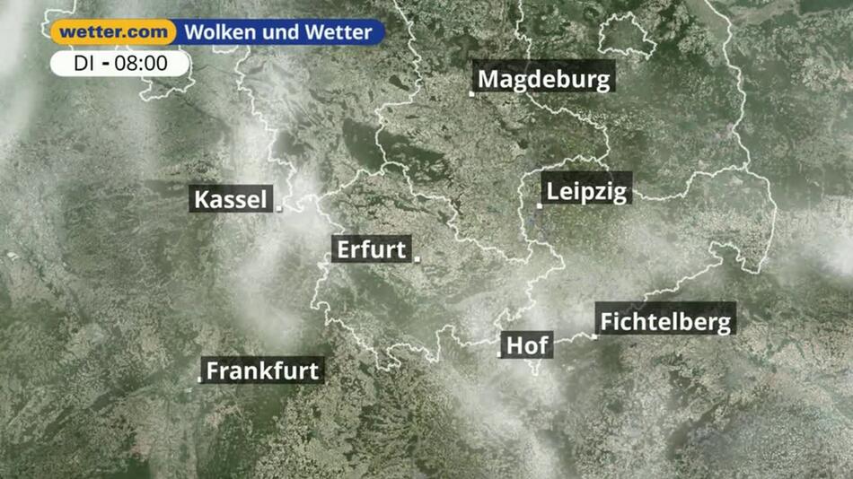 "Thüringen: Dein Wetter für Deine Region!"