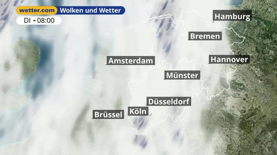 "Ruhrgebiet: Dein Wetter für Deine Region!"