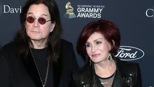Ozzy und Sharon Osbourne auf einer Aufnahme aus dem Jahr 2020.
