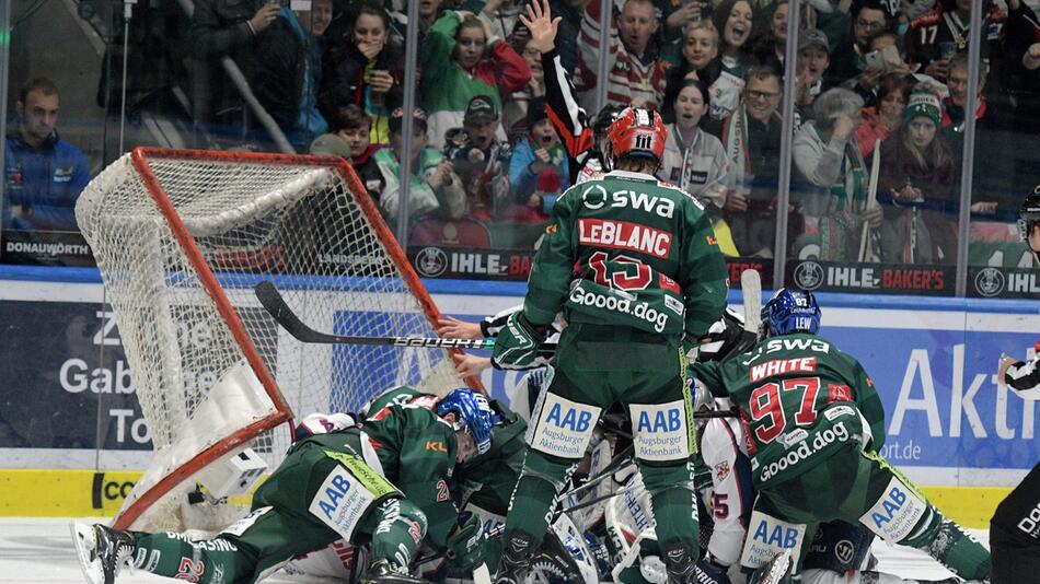 Augsburg Panther, EHC Red Bull München, DEL, Playoff, Halbfinale