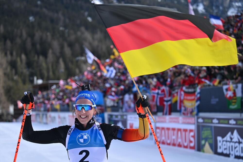 Biathlon: Weltmeisterschaft