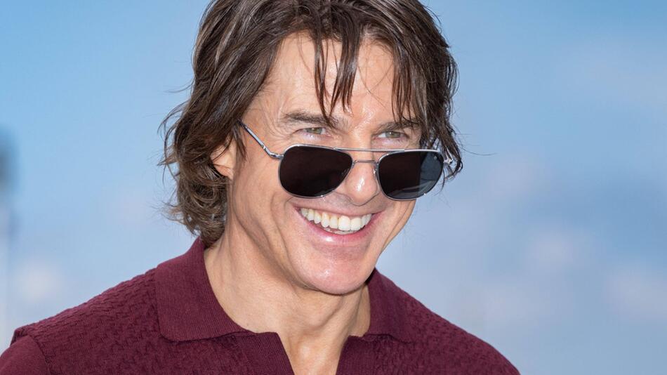 Tom Cruise 2025 in Cannes.