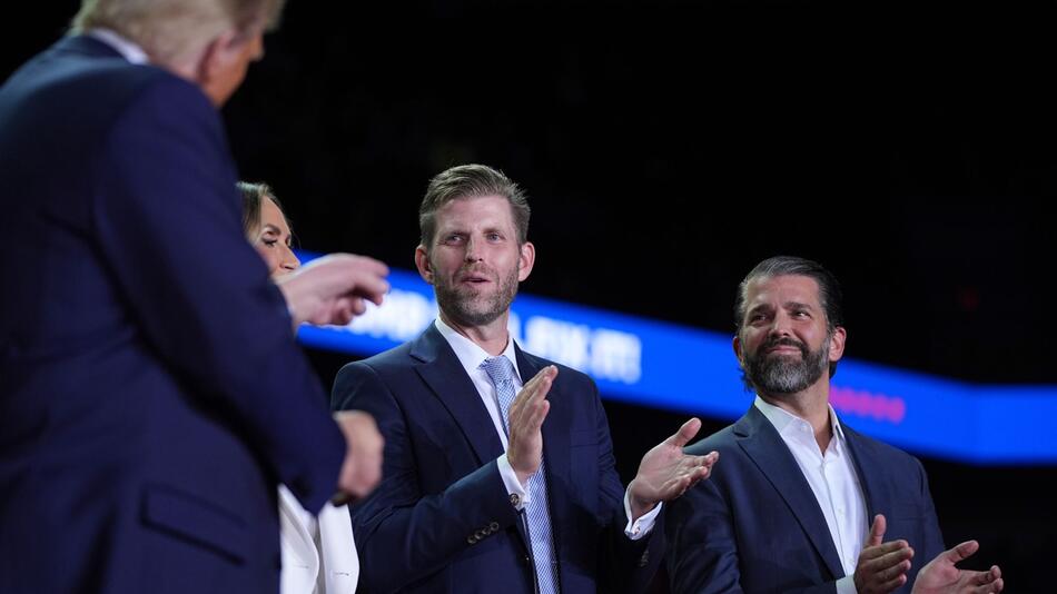 "Trump Mobile": Präsidentenfamilie will nun Handys verkaufen