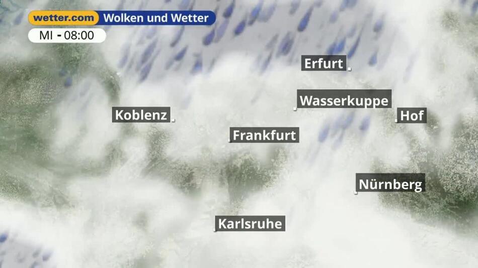 "Rhein-Main-Gebiet: Dein Wetter für Deine Region!"
