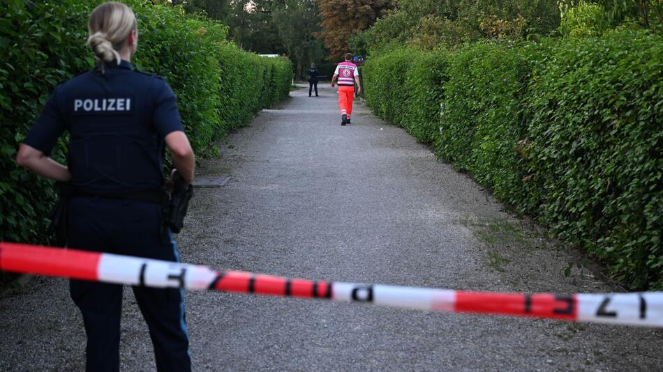 Gas-Unfall in Münchner Kleingartenanlage