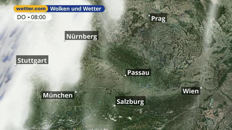 "Ostbayern: Dein Wetter für Deine Region!"