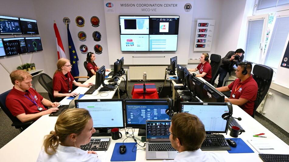 Analog-Astronauten auf simulierter Mars- und Mondmission