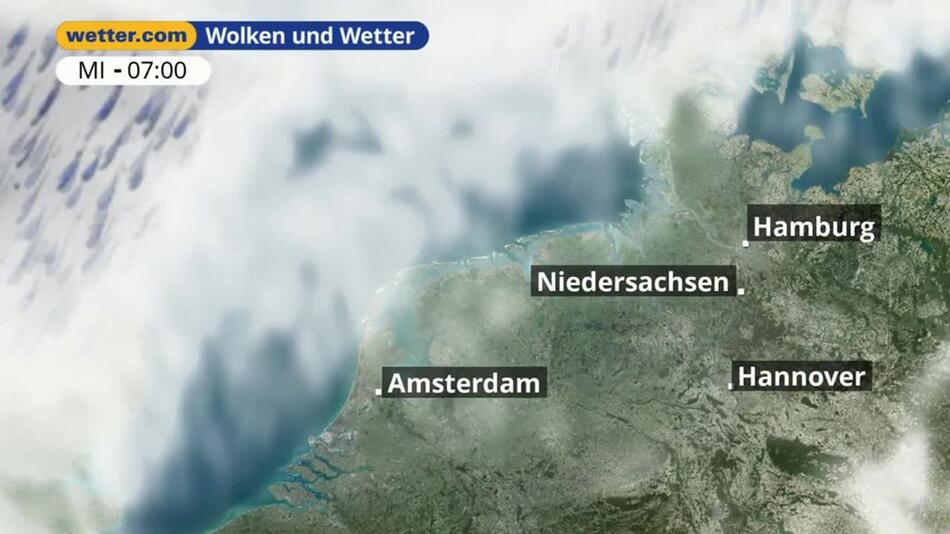 "Niedersachsen: Dein Wetter für Deine Region!"