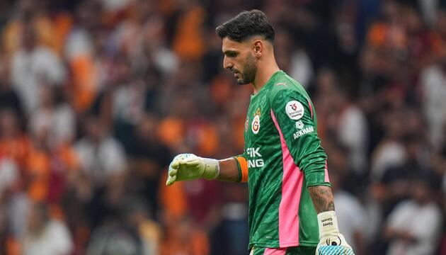 Galatasaray-Torwart Günay Güvenc