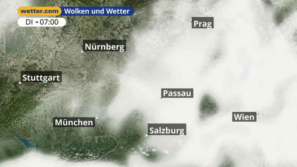 "Ostbayern: Dein Wetter für Deine Region!"