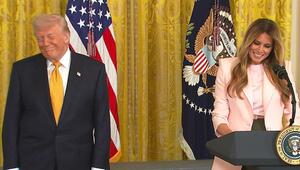 Melania Trump lobt Einfühlungsvermögen ihres Mannes – und erntet Gelächter