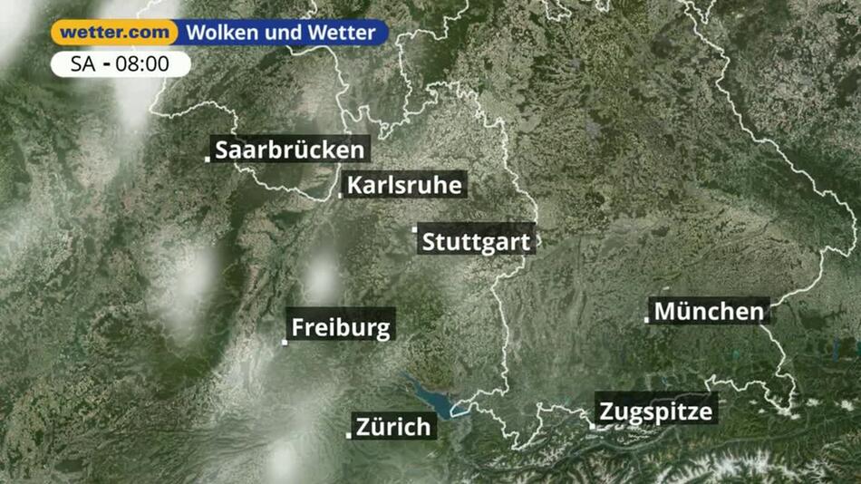 "Stuttgart / Württemberg: Dein Wetter für Deine Region!"