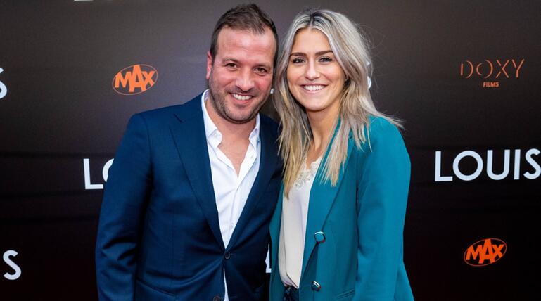 Rafael van der Vaart und Estavana Polman erwarten wieder Nachwuchs.