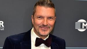 Schauspieler Hardy Krüger jr. steht für das Theaterstück "Der Sohn" auf der Bühne.