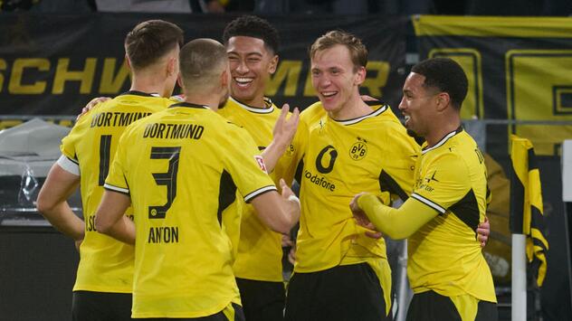 Borussia Dortmund - Eintracht Frankfurt