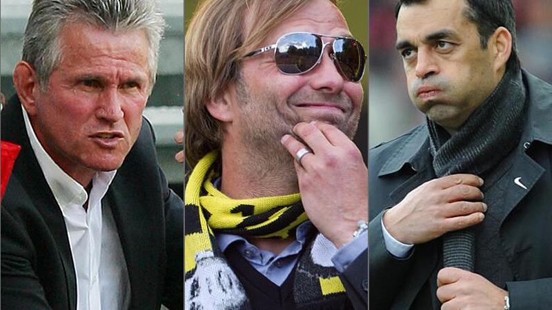 Heynckes, Klopp und Dutt