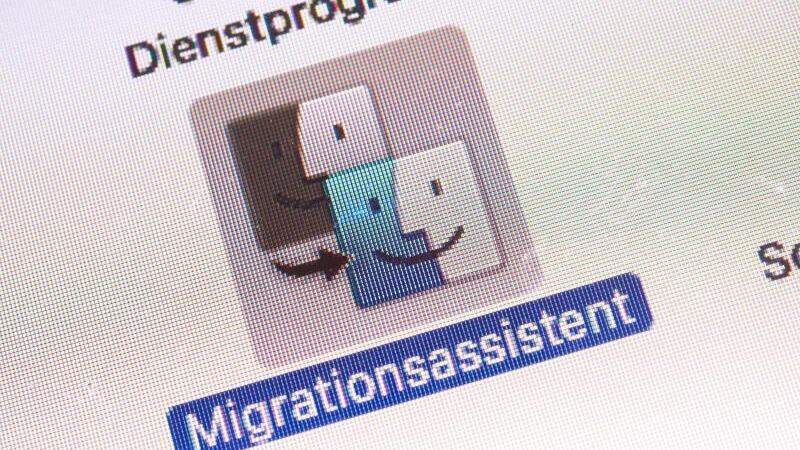 Grafischer Migrationsassistent