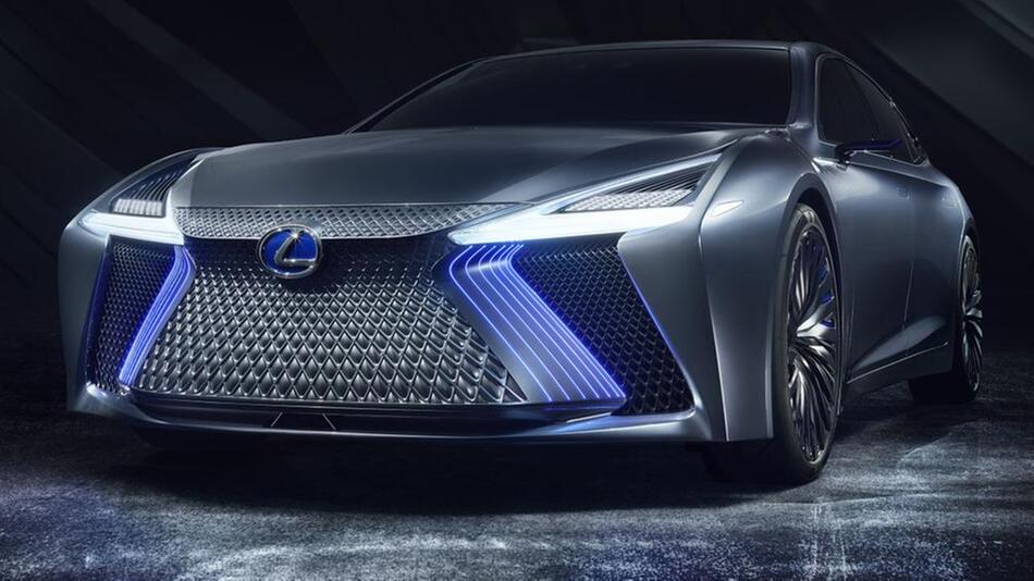 Lexus LS+ Concept