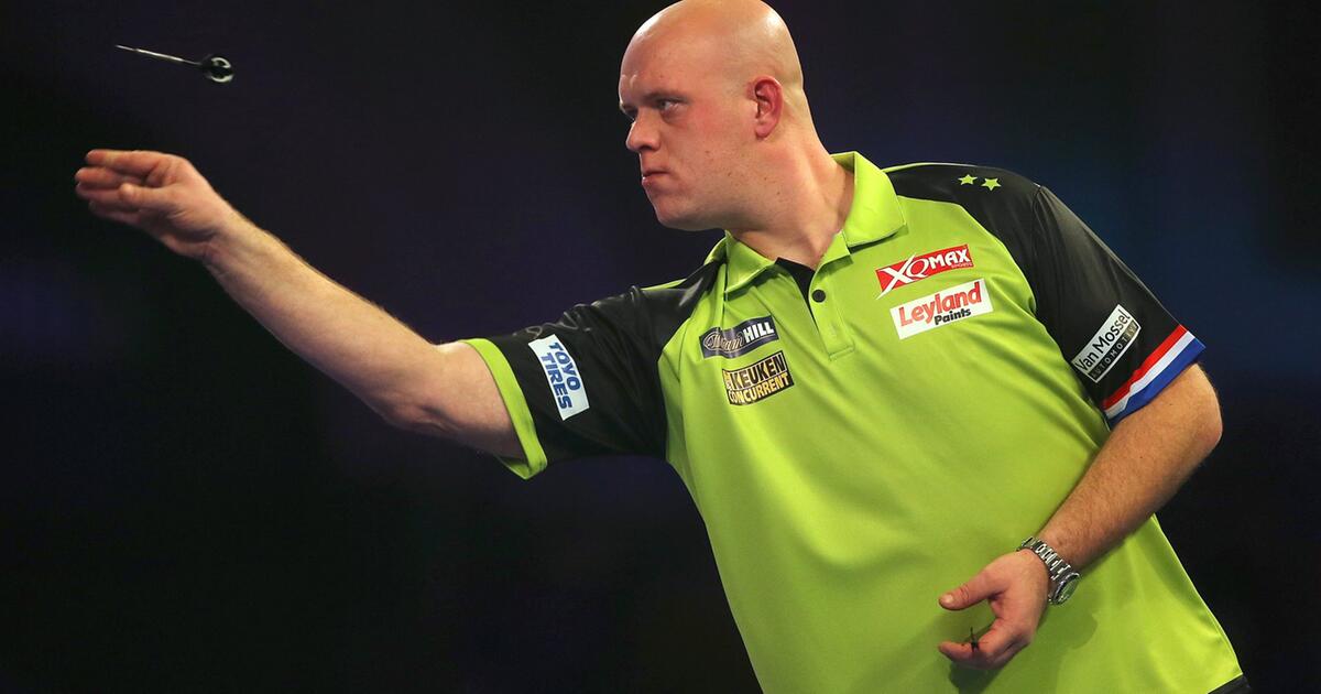 Van Gerwen 17 Perfekte Darts Deutsch