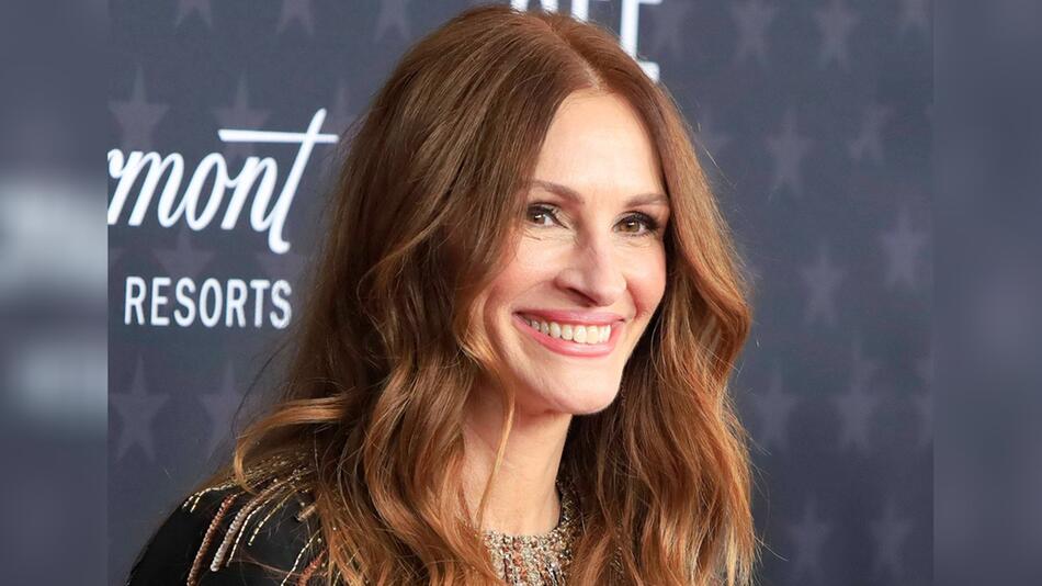 Julia Roberts darf sich auf einen weiteren Preis freuen.