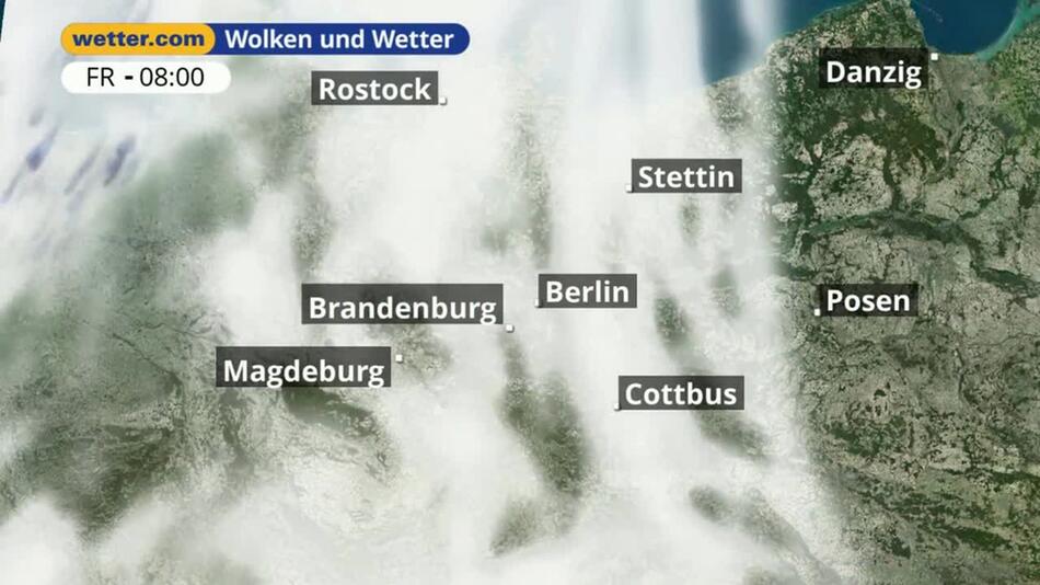 "Brandenburg: Dein Wetter für Deine Region!"