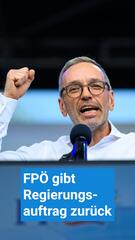 Keine Koalition von ÖVP und FPÖ