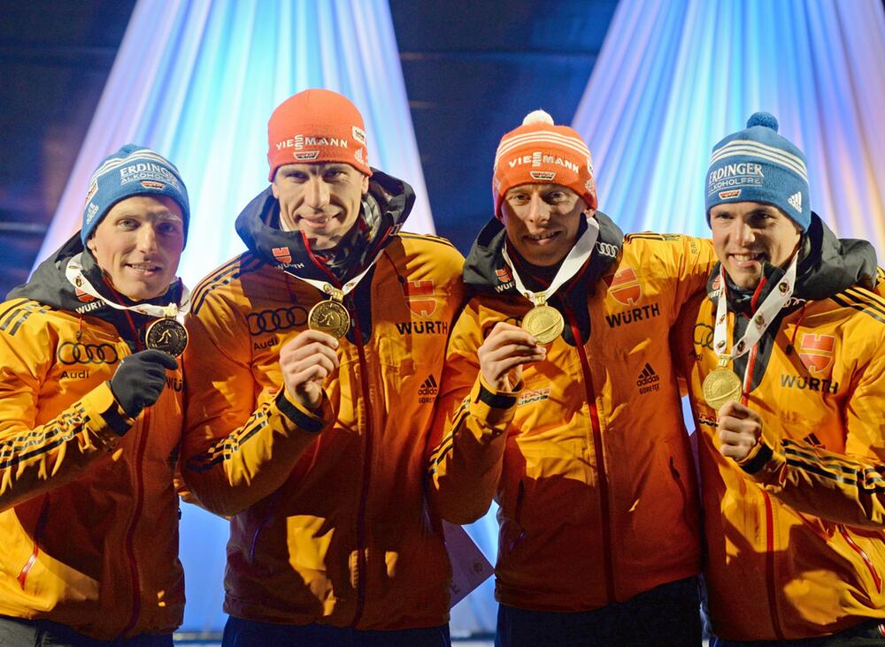 Deutsche Biathlon-Weltmeister 2015