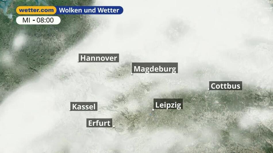 "Sachsen-Anhalt: Dein Wetter für Deine Region!"