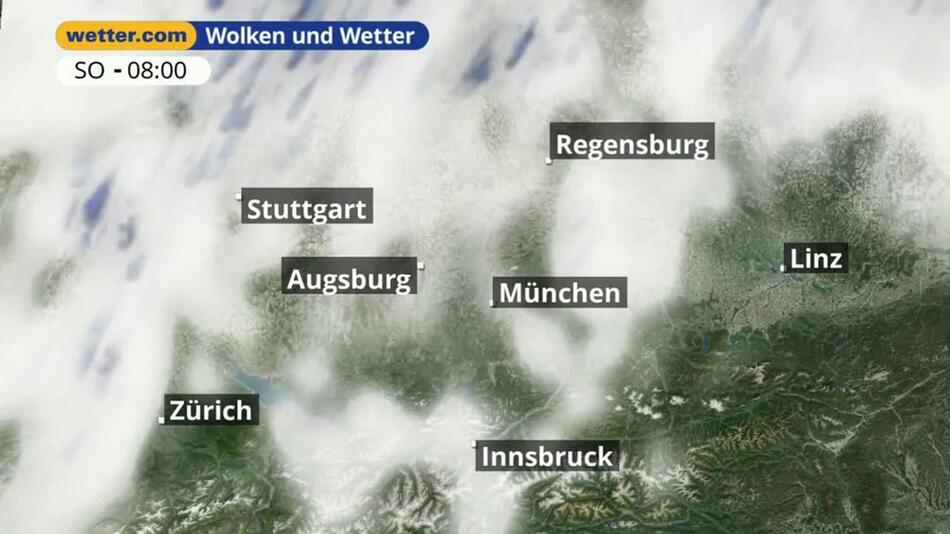 "München: Dein Wetter für Deine Stadt"