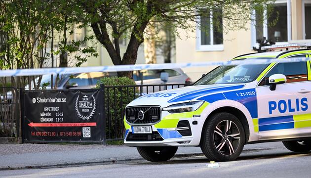 Polizei in Schweden