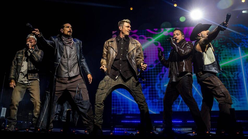 Die Backstreet Boys residieren über den Sommer in Las Vegas.